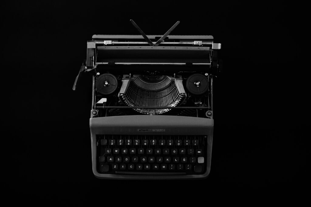 typewriter